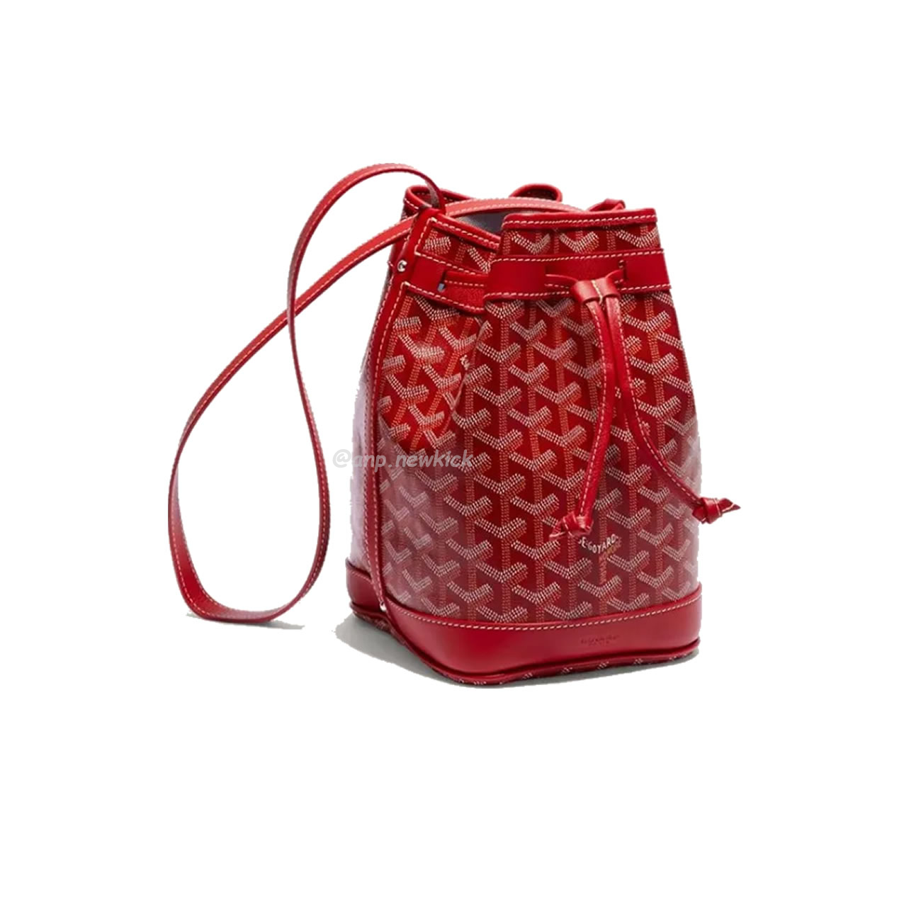 Goyard Petit Flot Bucket Bag 23 Cm X 14.5 Cm X 17 Cm (9) - newkick.app